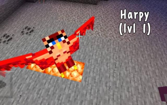 Гарпия (первый уровень)