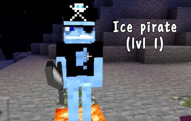 Ледяной пират (первый уровень)