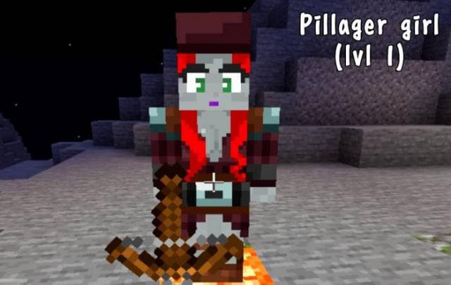 Разбойник-девочка