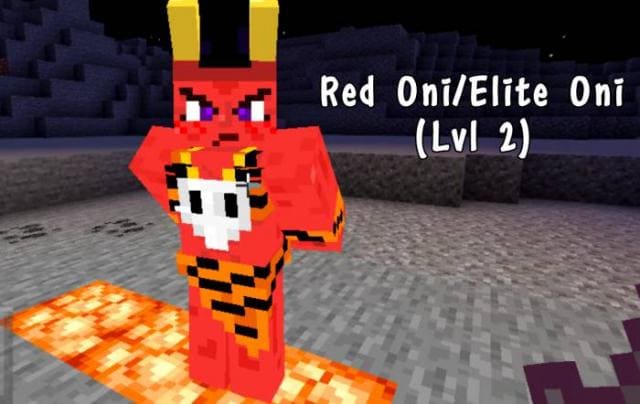 Красный Они / Элитный Они (второй уровень)