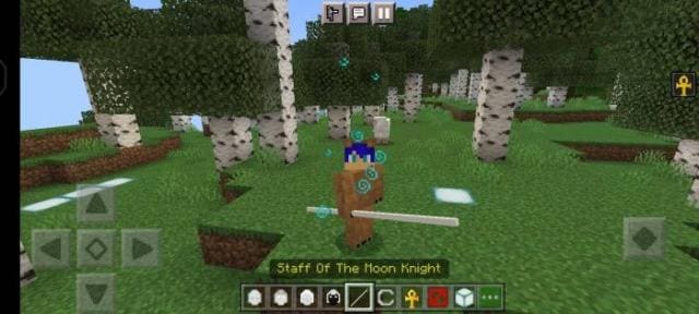 Посох Лунного Рыцаря