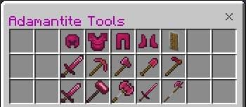 Адамантитовые предметы