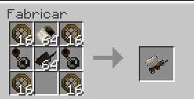 Повозка с навесом крафт