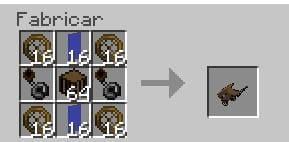 Повозка с клеткой крафт