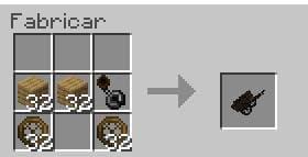 Повозка крафт