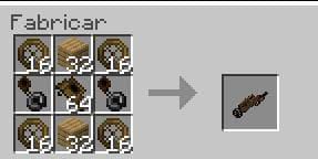 Большая повозка крафт