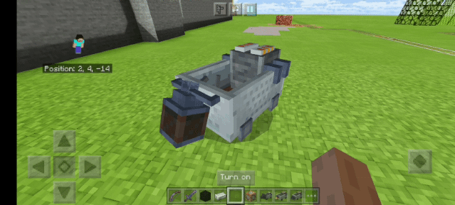 Вагонетка с фонарем использование