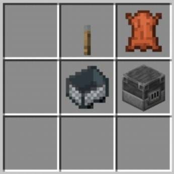 Обычная вагонетка крафт