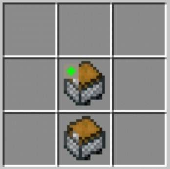 Вагон с двойным сундуком крафт