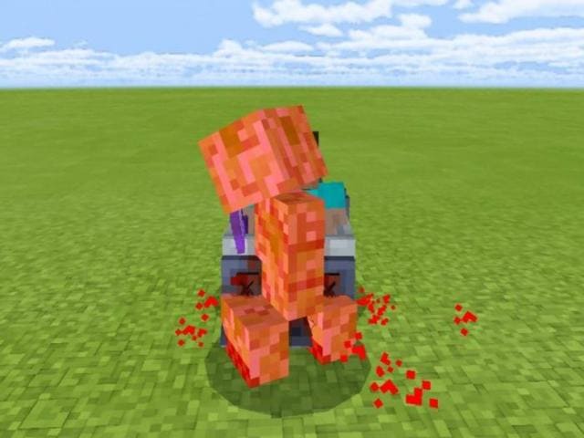 Таран криперов вагонеткой