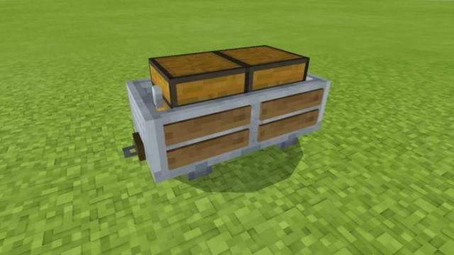 Вагон с двойным сундуком