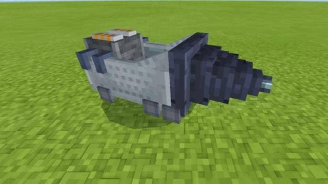 Вагонетка с дрелью