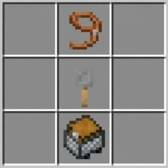 Сундук вагон крафт