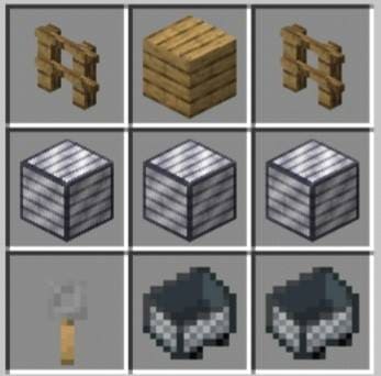 Бортовой вагон крафт