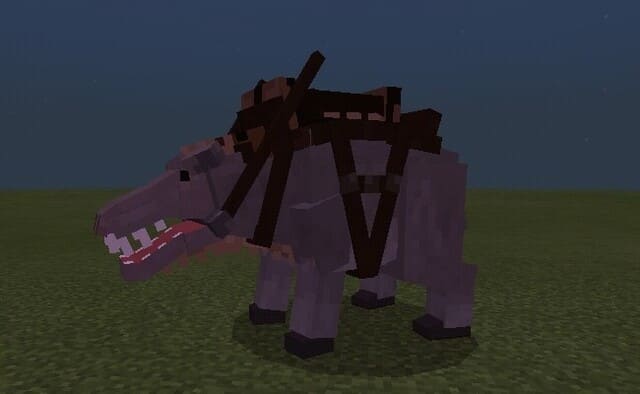 Дэодон с седлом