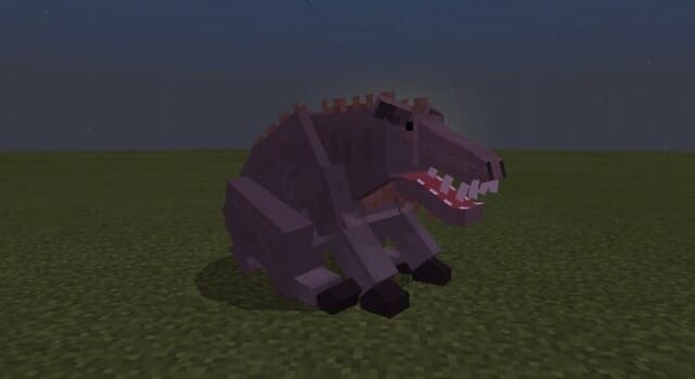 Дэодон сидящий