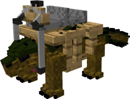 Шипастый дракон