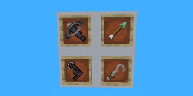 Крюк кошка и крюк