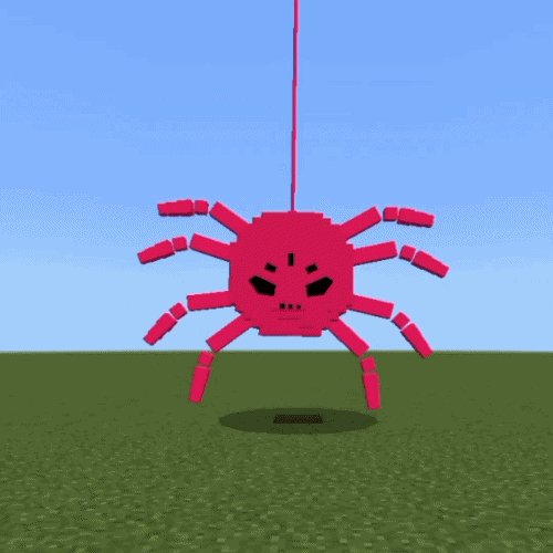 Паук в игре