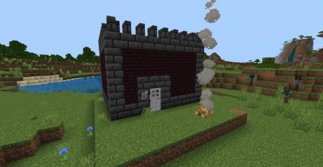 Небольшая структура для выживания