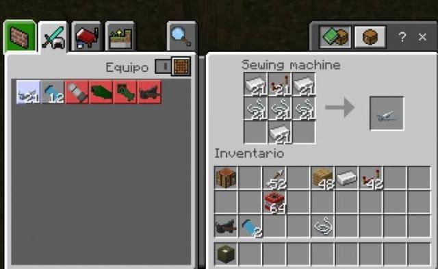 Крафт оружия