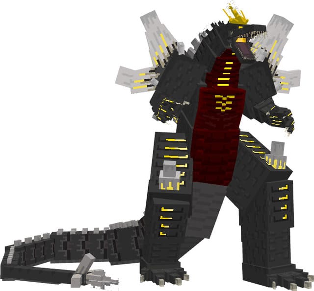 Заряженный космический годзилла