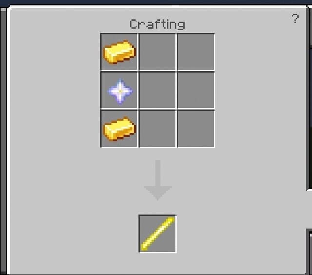 Кислородное лезвие крафт