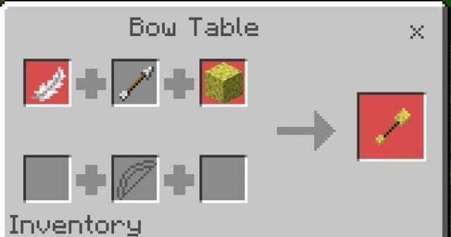 Губковая стрела