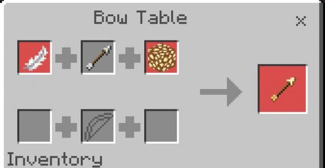 Светящаяся стрела