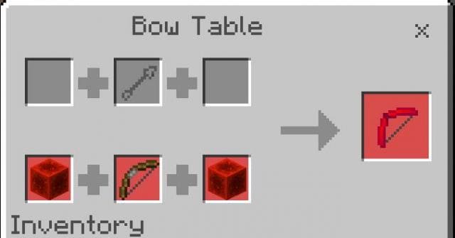 Редстоун лук