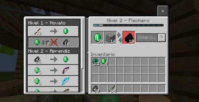 Получение луков у деревенского жителя