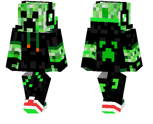 Скин Крипер-Геймер