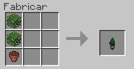 Крафт дерева в горшке