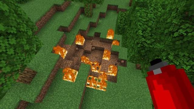 Взрыв топливного бака