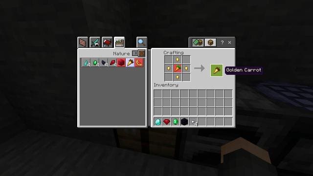 Крафт золотой моркови