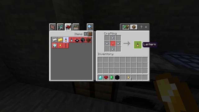 Крафт фонаря