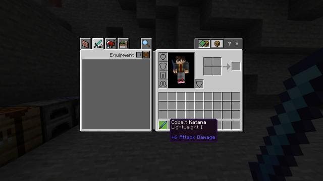 Пассивное зачаровывание оружия