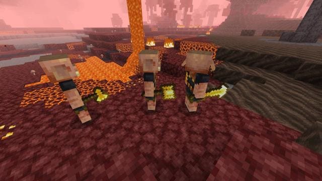 Пиглины в Нижнем Мире