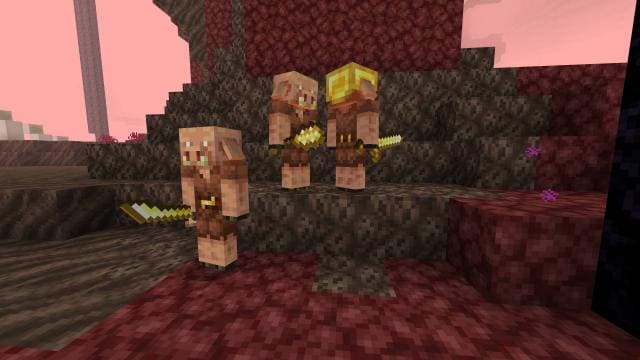 Три пиглина