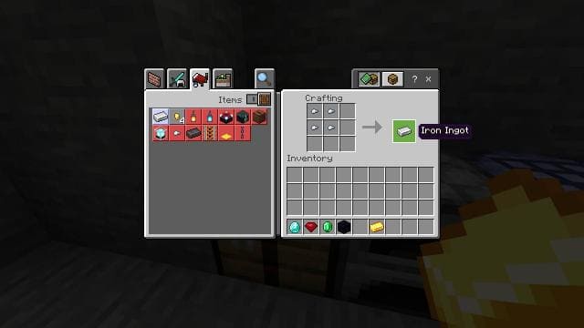 Крафт из самородков