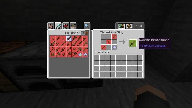 Деревянный меч