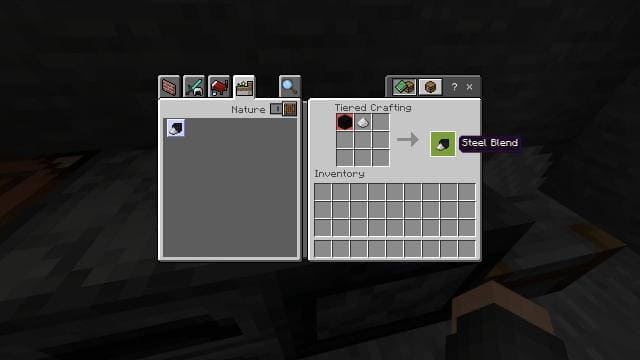 Получение смеси