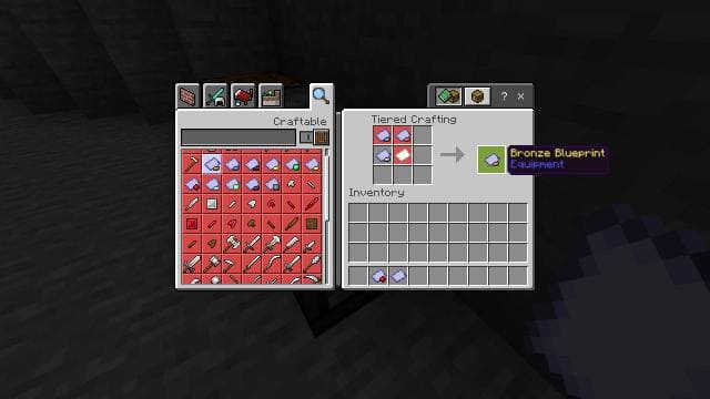 Бронзовый чертеж