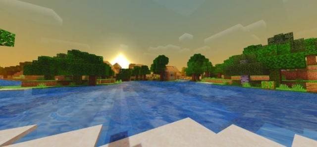 Эффект заката