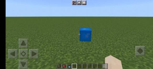 Синяя слизь