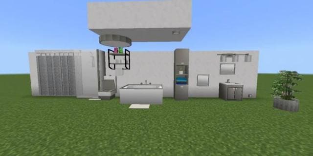 Мебель цвета слоновой кости