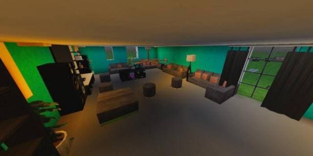 Обустройство гостиной комнаты