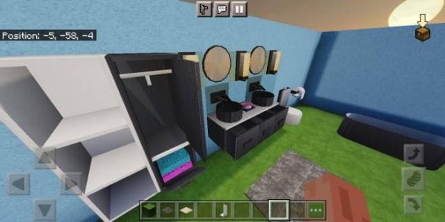 Шкаф в комнате