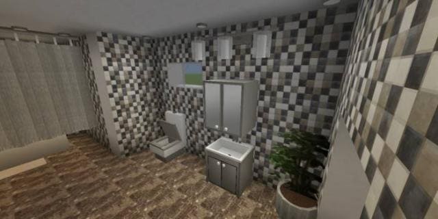 Разноцветная плитка для ванной