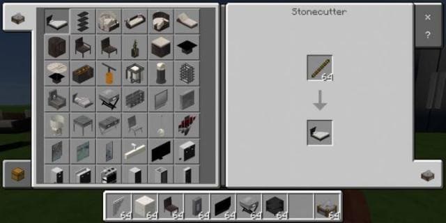 Получение мебели в камнерезе